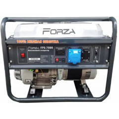 Генератор бензиновий Forza FPG7000Е 5.0/5.5 кВт з електрозапуском