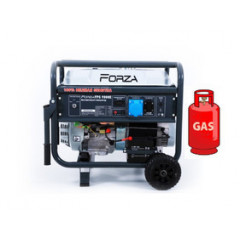 Генератор ГАЗ/бензиновий Forza FPG 9800Е 7.0/7.5 кВт з електрозапуском