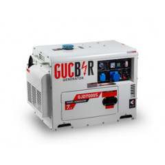 Генератор дизельний Gucbir GJD7000S 6.0/7.0 кВт з електрозапуском
