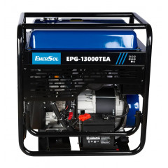 Генератор бензиновий EnerSol EPG-13000TEA 12.0/13.0 кВт, трифазний, з електрозапуском
