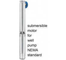 Multi-stage submersible 4” pump VSPM 240-07