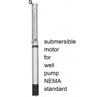Multi-stage submersible 6” pump VSXT 617-07