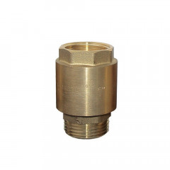 Check valve 1"M×1"F (brass) AQUATICA (779645)