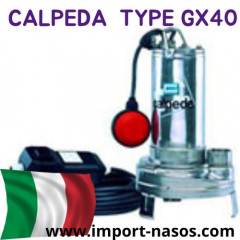 pump calpeda GXV40A