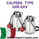 Drainage submersible pumps made of stainless chrome-nickel steel GXR, GXV