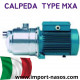 Spare parts for MXA pump