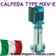 vertical stainless steel pumps MXV-E with frequency converter