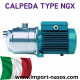 Spare parts for pump NGX