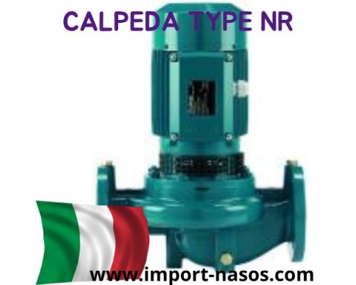 pump calpeda NR40/125C