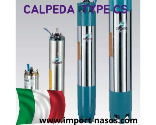 pump calpeda Electric motor 6CS5,5