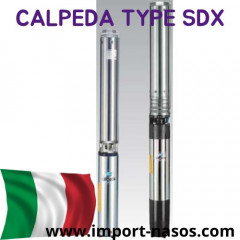 pump calpeda 6SDX13/17 without electric motor