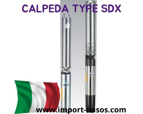 pump calpeda 6SDX27/4 without electric motor