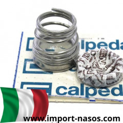 16006010000 Mechanical (end) seal for pump calpeda BNGM 4/A item 3600