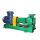 Single-stage single-sided suction chemical centrifugal pump made of PTFE