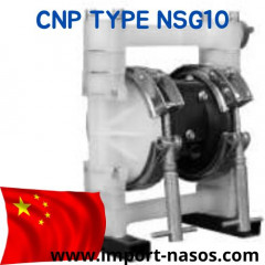 pump cnp NSG10-PVKP-S pneumatic membrane
