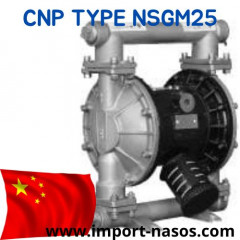 pump cnp NSG25-ABSB-S pneumatic membrane