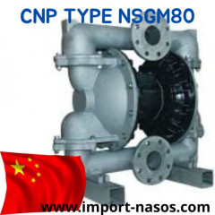 pump cnp NSG80-DESE-S pneumatic membrane