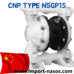 насос cnp NSG15-PEPE-S пневматичний мембранний