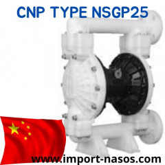 pump cnp NSG25-KVKV-S pneumatic membrane