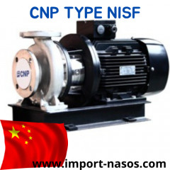 насос cnp NISF125-100-200/11SWF консольний моноблочний відцентровий насос із нержавіючої сталі