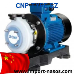 pump cnp SZ 80-50-200SF26 horizontal single stage PTFE centrifugal pump