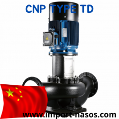 pump cnp TD100-15/2SWHCJ single stage circulation pump IN-Line