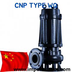 pumpe cnp 100WQ100-15-7.5JYAC(I) sewer with agitator