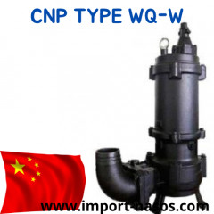 pumpe cnp 80WQ40-12-3/QG(I) sewer with cutting wheel