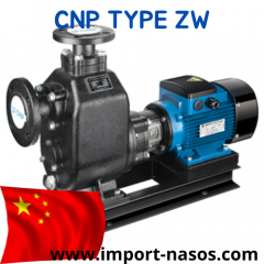 pump cnp 100ZW100-16 SWP clog-free self-priming sewage pump