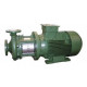 Centrifugal monobloc pumps with electronic regulation