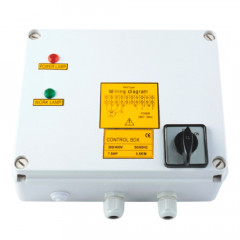 Control panel 380V 4.0kW for 7771563, 7771473, 7771663, 7771763, 7771863 DONGYIN (7771563198)