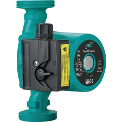 Circulation pump 150W Hmax 7m Qmax 67l/min Ø1½ 180mm + nuts Ø1 LEO 3.0 LRP25-70/180 (774442)