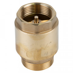 Check valve M1 1/4×F1 1/4 (brass) euro 510g AQUATICA (779657)