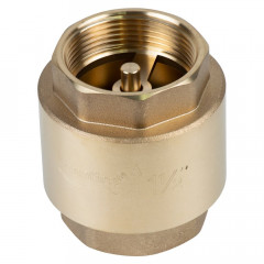 Check valve F1 1/2×F1 1/2 (brass) euro 640g AQUATICA (779658)