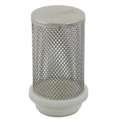 Bottom filter for check valve 1” (stainless steel/technopolymer) AQUATICA (779639)