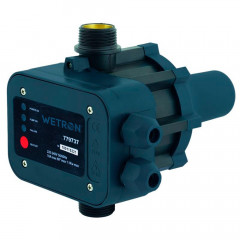 Electronic pressure controller 1.1 kW Ø1 pressure regulator on WETRON DSK-1.1 (779737)