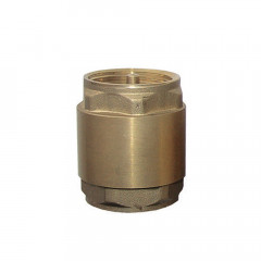 Check valve 1F×1F (brass) AQUATICA (779644)