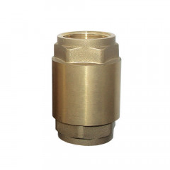 Check valve (reinforced) 1F×1F (brass) euro AQUATICA (779654)