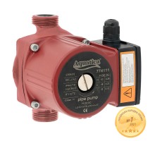 Circulation pump 100W Hmax 6m Qmax 75l/min Ø1 130mm + nuts Ø¾ AQUATICA (774131)