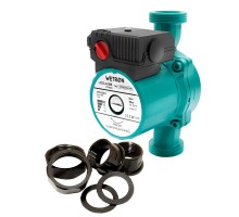 Circulation pump 100W Hmax 6m Qmax 50l/min Ø1 1/2 180mm Ø1 WETRON LP325–4/180C (774332)