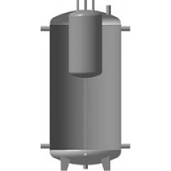 heat accumulator EAB-00-1000-volume of internal tank 160l without insulation