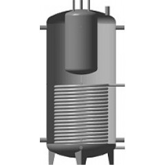 EAB-01-1500 heat accumulator - internal tank volume 250l without insulation