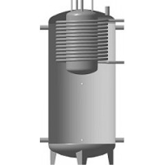 EAV-10-1500 heat accumulator - internal tank volume 85l without insulation