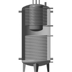 EAV-11-500 heat accumulator - internal tank volume 85l without insulation