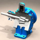 YCB gear pump temperature up to 80 °C