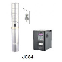 JCS4-21-40 багатоступеневий насос свердловин 4” колеса з нержавіючої сталі для сонячної панелі