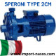 2CM Double Stage Centrifugal Pump