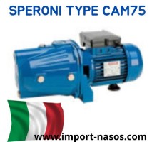 pump speroni CAM 75