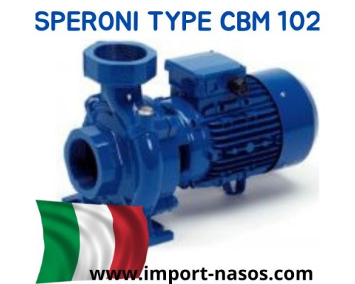 Pumpe speroni CB 403/A