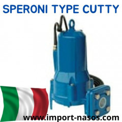 pump speroni CUTTY 250 N + remote control